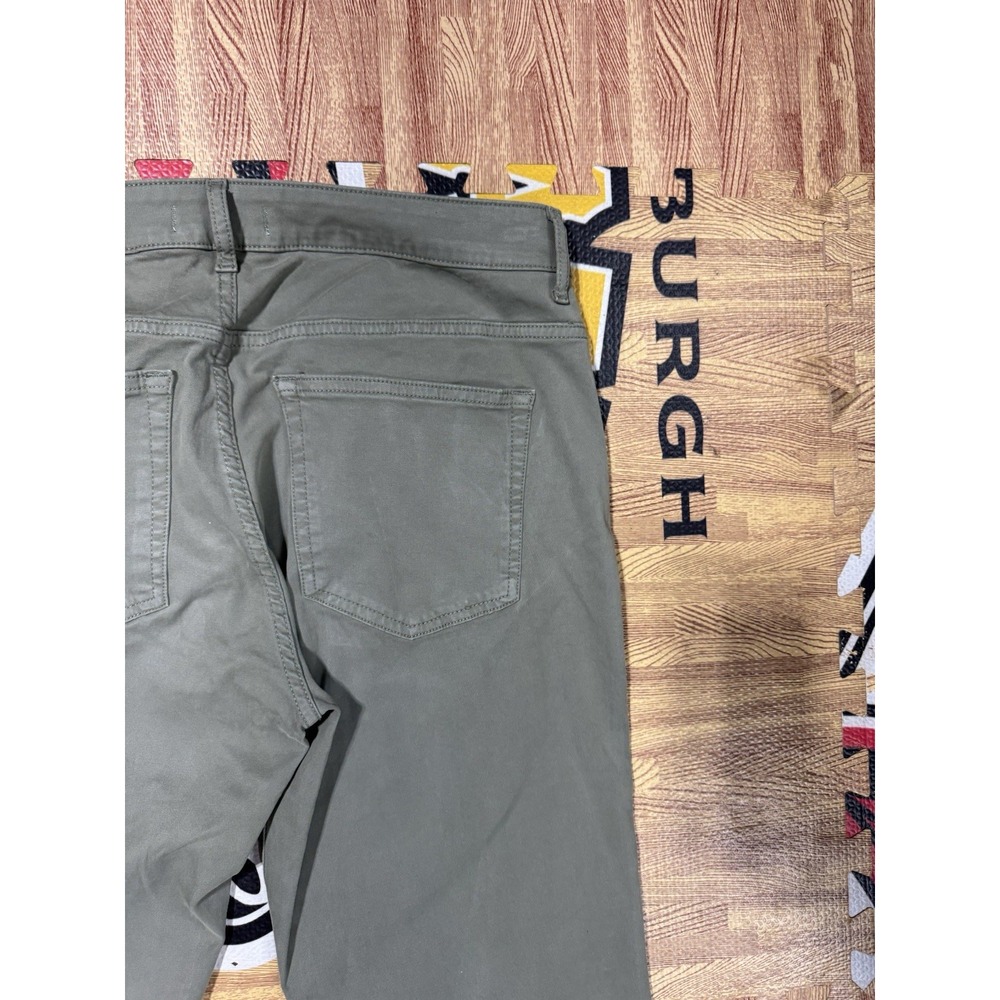 Warp and Weft Green Chinos 36x30 - Picture 11 of 11